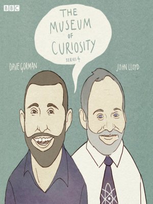 cover image of The Museum of Curiosity--Series 4